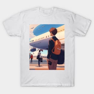 in the airport T-Shirt